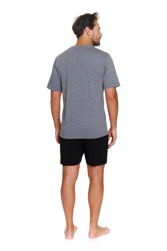 PMB.7235 Piżama Męska Doctor Nap - dark grey