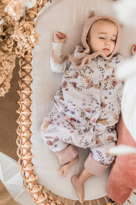 Fairies Śpiworek do spania z nogawkami Makaszka