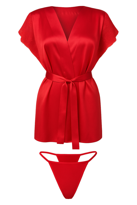 Bridget Podomka damska DKaren - czerwona