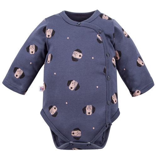 Body kopertowe Puppy Playtime Eevi - granat