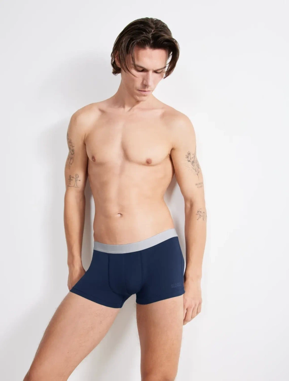 Bokserki męskie Men Go ABC Hipster 2P Sloggi - navy