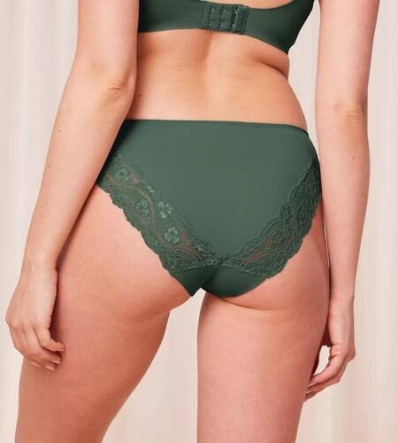 Figi Damskie Lovely Micro Tai Triumph zielony