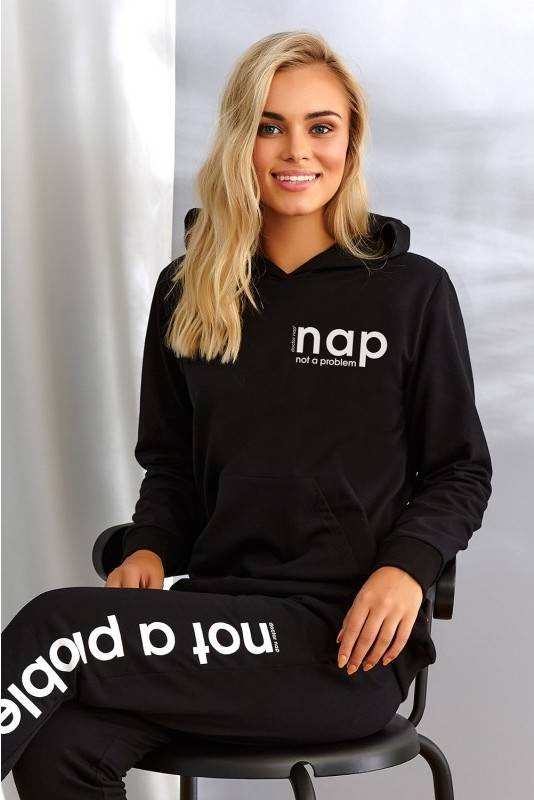 DRS.4134 Bluza dresowa Doctor Nap - black