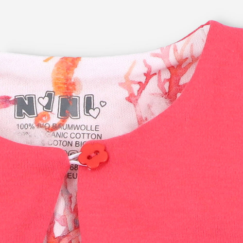 Bolerko dla dziewczynki Ocean Nini różowy