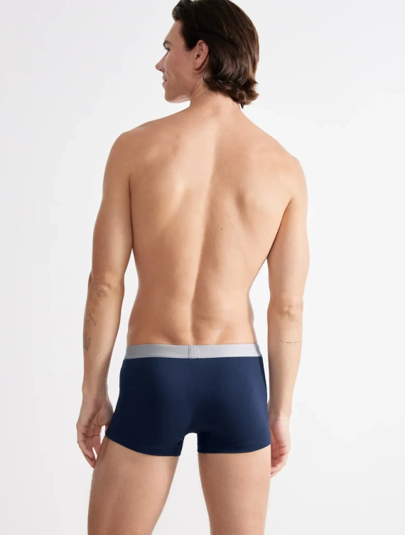 Bokserki męskie Men Go ABC Hipster 2P Sloggi - navy