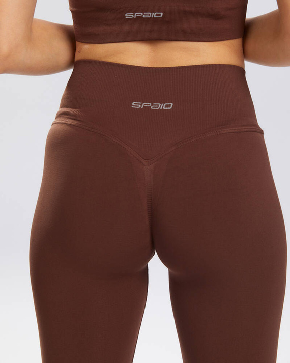 Legginsy damskie Flex Spaio coffee