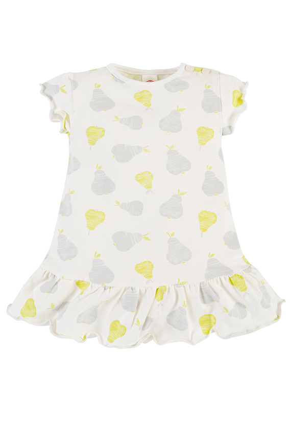 Sukienka z falbanką "Sweet Pears" Makoma