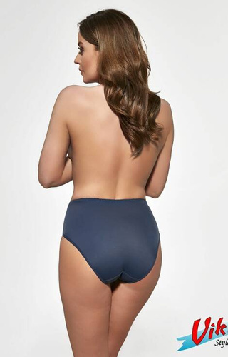 Figi damskie 583 Viki - grafitowy