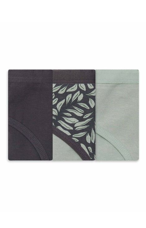 Figi damskie Henderson 36508-K082 – klasyczne bikini bawełniane, 3 sztuki