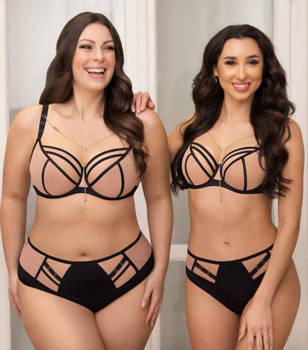 Gorsenia Figi damskie K 886 Tesora beżowy