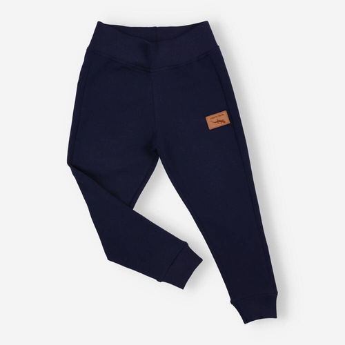 Lagarto Verde Spodnie dresowe dla chłopca- granatowy