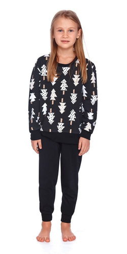 PDB.4167 Piżama dziecięca Doctor Nap - black