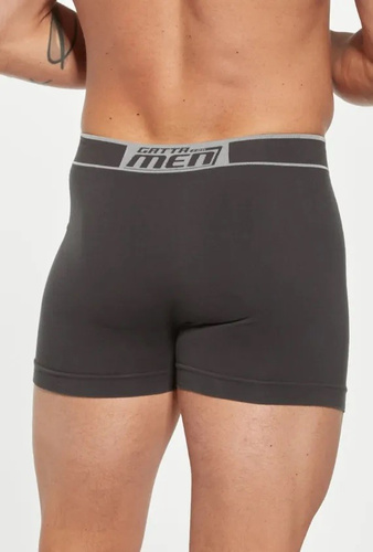 Bokserki męskie Boxer Gatta titanium - odc.szarego