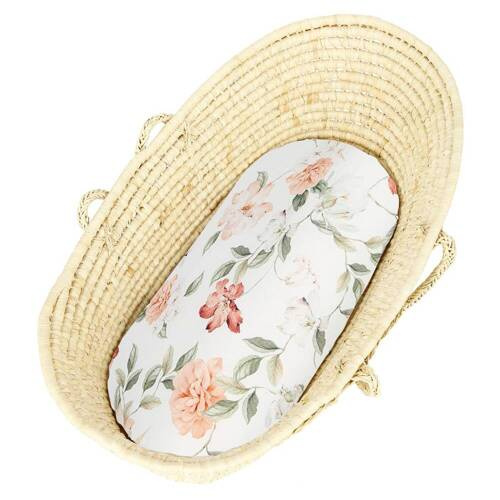 Prześcieradło bambusowe z gumką Butterflies Yosoy