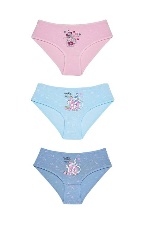 Figi Dziewczęce 41225001 Donella- multicolor