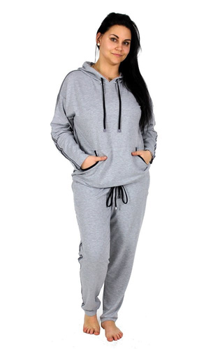 Piżama Damska 459 Nice Dres Forex - jasny melanż