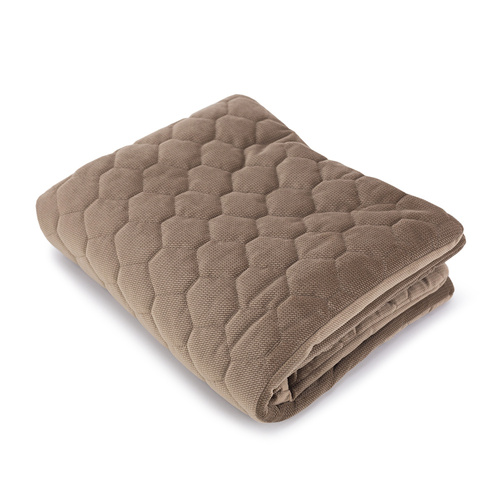 Kocyk niemowlaka Treasure Islands- Velvet Makaszka 