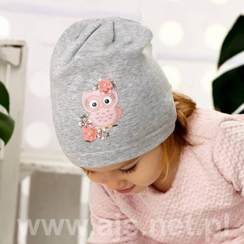 44-062 Czapka dziecięca AJS mix-kolor