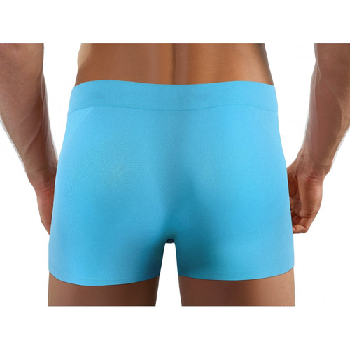 Bezszwowe bokserki męskie BM07 Solar Sesto Senso - niebieski