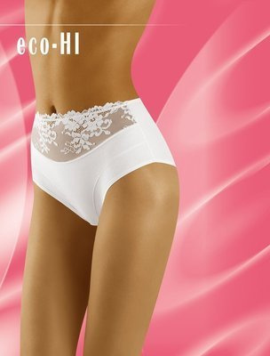 eco-HI figi damskie Wol-Bar - biały