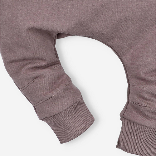 Spodnie dresowe z bawełny organicznej Sweets Koala Nini czekoladowy