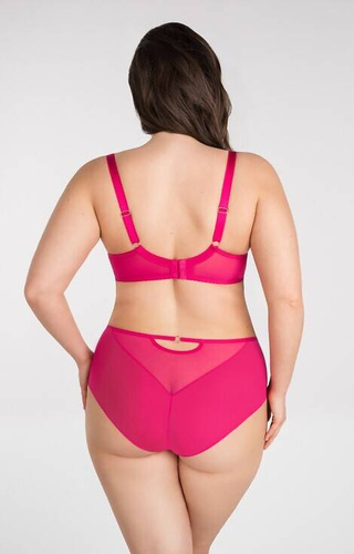 Figi damskie K 497/1 Paradise Gorsenia - amarant 