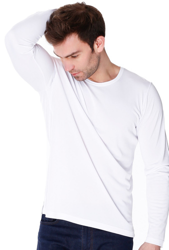 Bluzka okrągły dekolt 6133 James Bradley biały