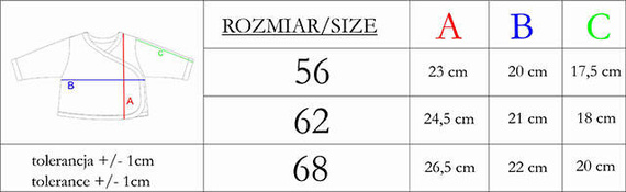 Koszulka niemowlęca 212005 Tola Nicol