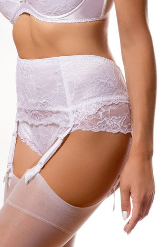 Catherine I figi pełne damskie PariPari - biały