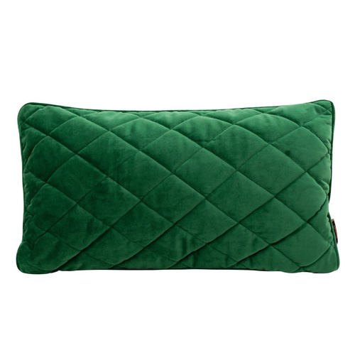 Poduszka dekoracyjna welwetowa Velvet 28/29 Eurofirany - ciemnozielony