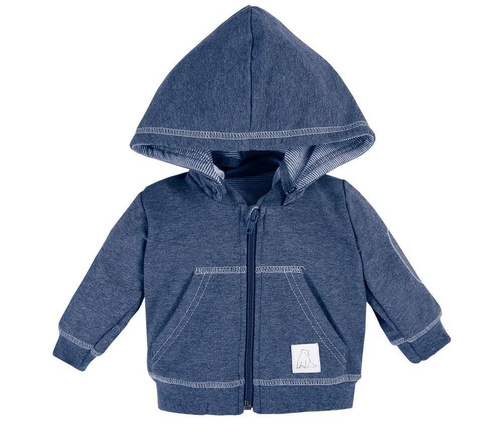 Bluza dresowa z kapturem UNIQUE Ewa Klucze- grafit 