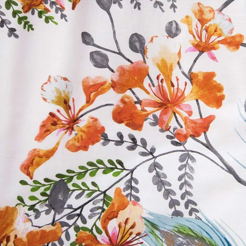 Pościel bawełniana kwiaty 71483/1 Cottonlove Darymex