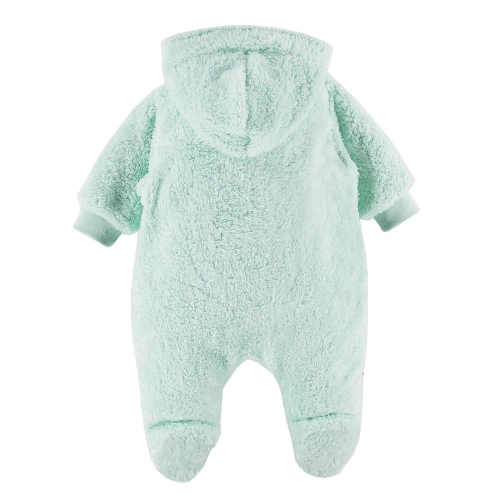 Pajac z kapturem kombinezon Mellow Eevi -miętowy 