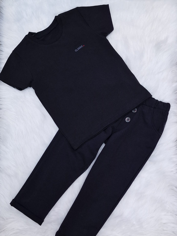 Spodnie dziecięce Classic Bambarillo czarny