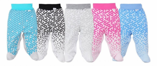 Półśpioch bawełniany "KISS ME" Koala turkus