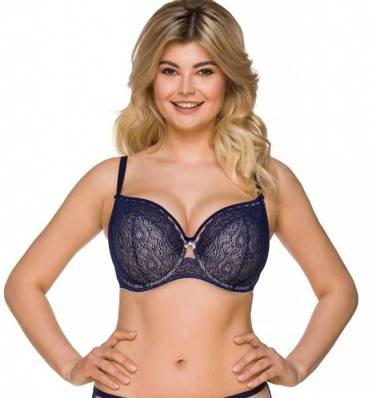Biustonosz semi soft  2229 Lupoline- granat