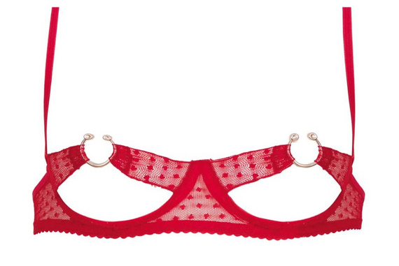 Komplet damski Afrodita Anais - czerwony