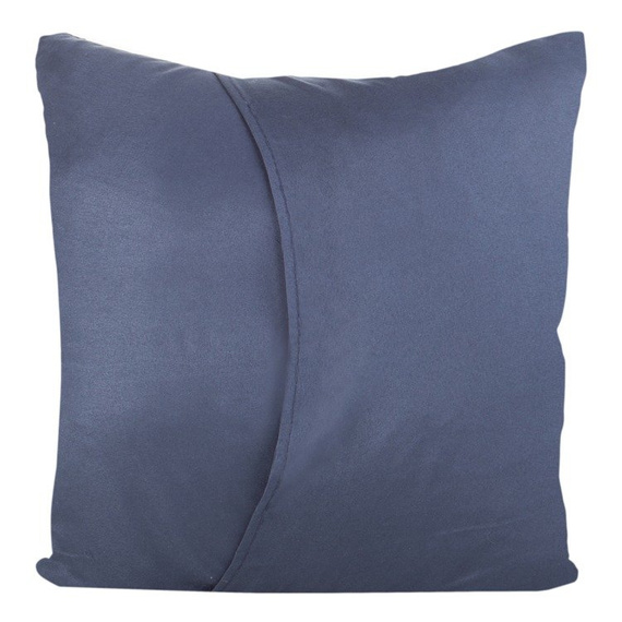 Poszewka z efektownym wzorem ADRI Design91- granat