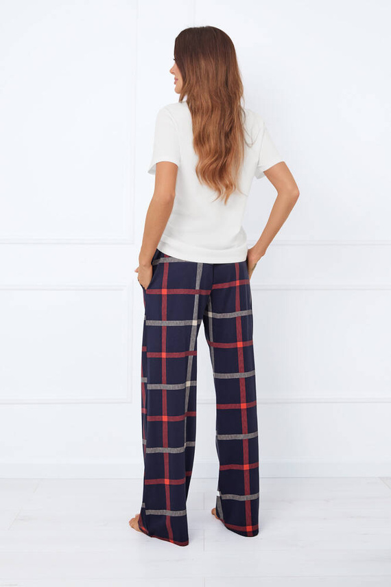 Spodnie damskie Izera Italian Fashion - druk