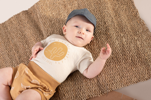 Bloomersy Free Soul Pinokio - żółty druk