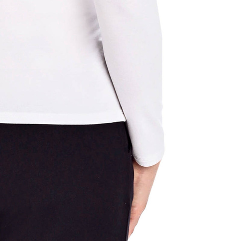 Bluzka damska bambusowa Aria Teyli - biały