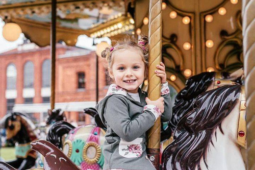 Bluza dresowa "ROSES" Makoma khaki