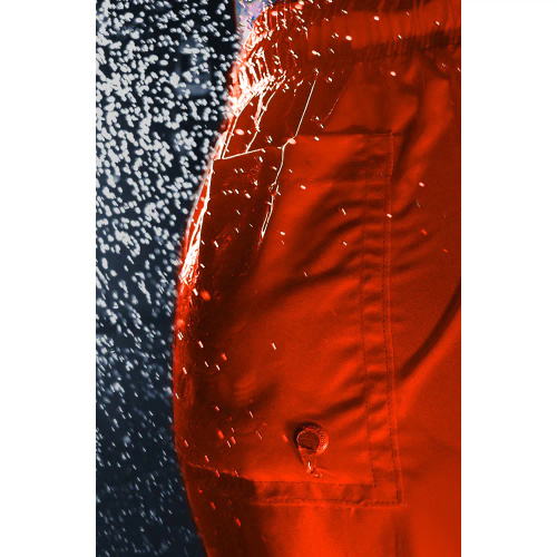 Szorty kąpielowe SZ2402 Sesto Senso pomarańczowy