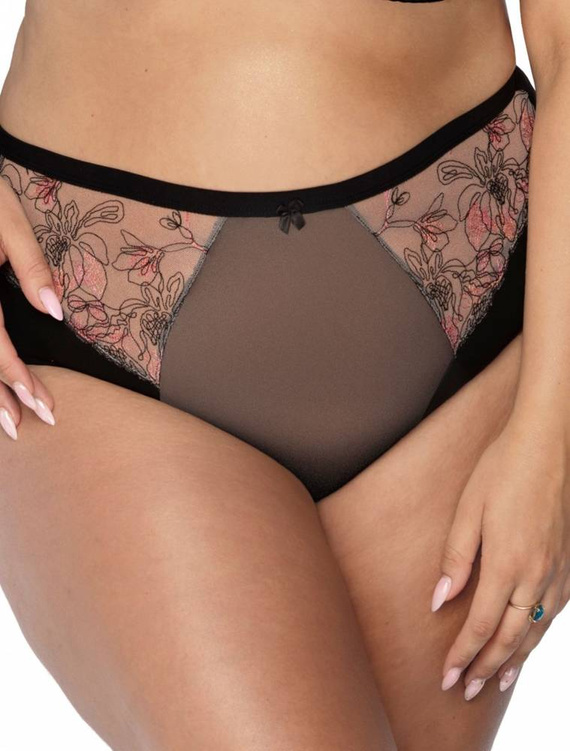 Figi damskie GFP 1182 Giorgia Gaia czarny