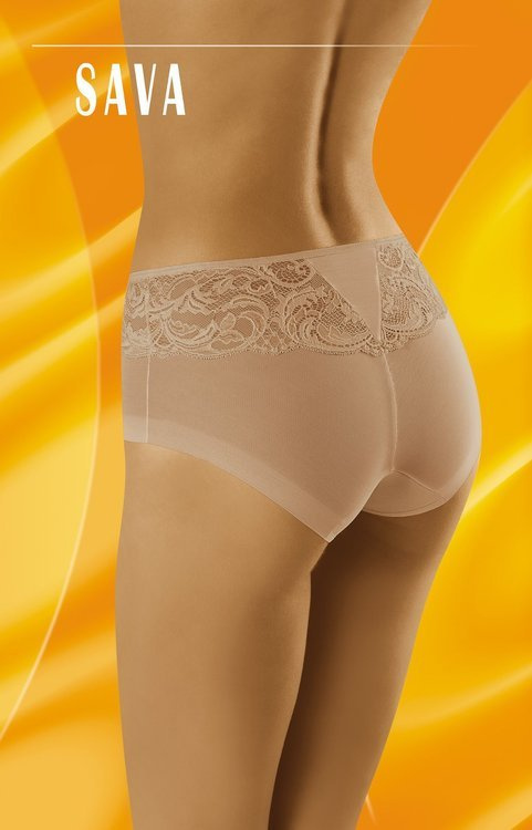 Sava Figi Damskie Wolbar czarny