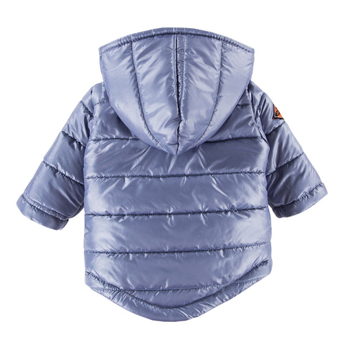 Kurtka dziecięca z kapturem Jump Eevi - niebieski