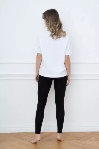 Bluzka z krótkim rękawem Alta Italian Fashion - biały