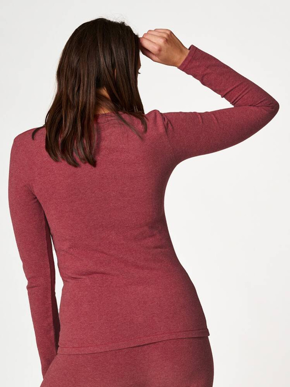 Koszulka damska LVD 729 Hot Touch Key - bordowy