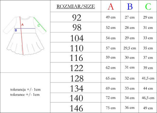 Sukienka Nicol 141972 – różowa bawełniana, długi rękaw, falbanki