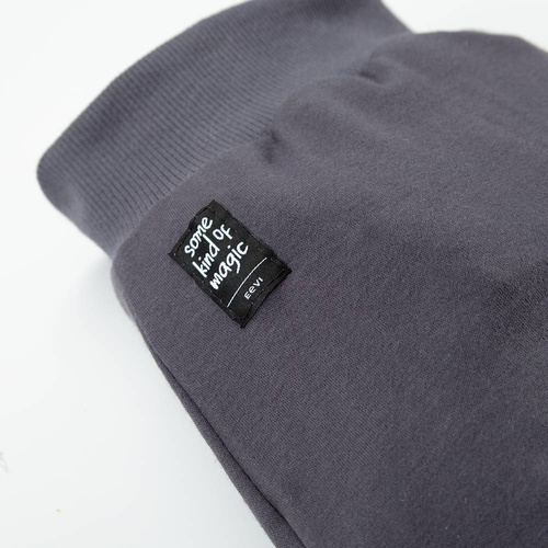 Półśpiochy niemowlęce Magic Eevi - grafit 